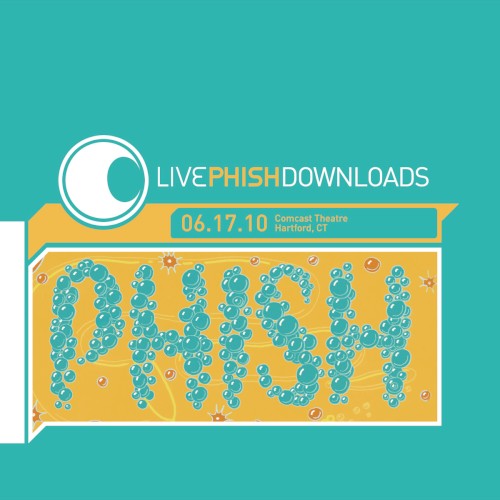 2010‐06‐17: Comcast Theatre, Hartford, CT, USA by Phish album cover art