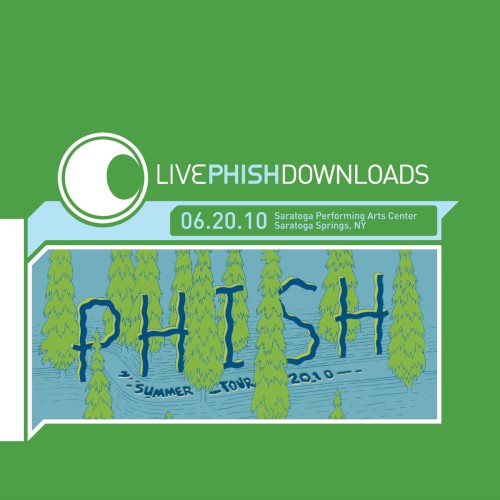 2010-06-20: Saratoga Performing Arts Center, Saratoga Springs, NY, USA by Phish album cover art