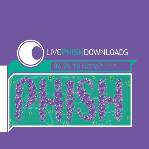 Portada del álbum 2010‐06‐24: Susquehanna Bank Center, Camden, NJ, USA de Phish
