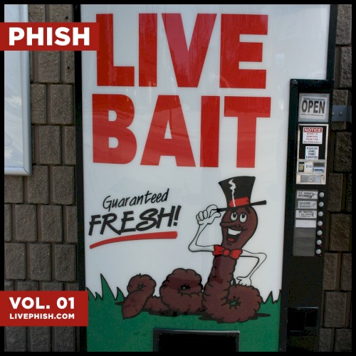 Portada del álbum Live Bait, Vol. 01 de Phish