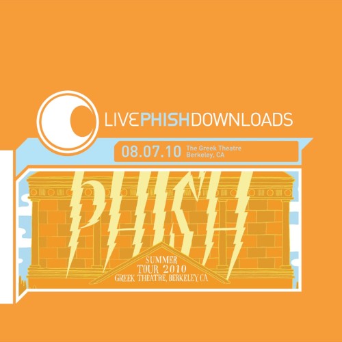 Pochette de 2010-08-07: Greek Theatre, Berkeley, CA, USA par Phish (album)