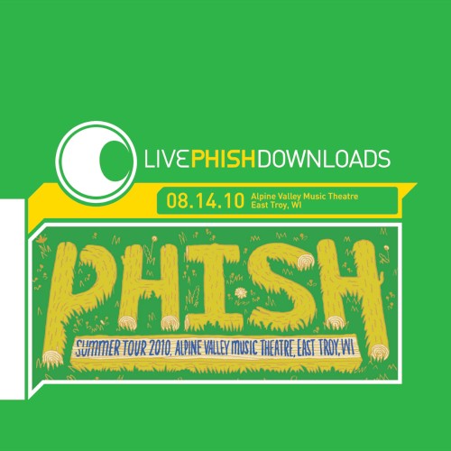 Cover-Artwork für das Album 2010‐08‐14: Alpine Valley Music Theatre, East Troy, WI, USA von Phish