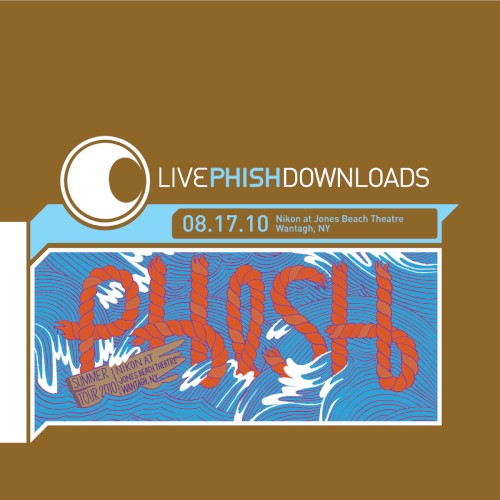 Phish 的 2010‐08‐17: Nikon Theater at Jones Beach, Wantagh, NY, USA 專輯 封面