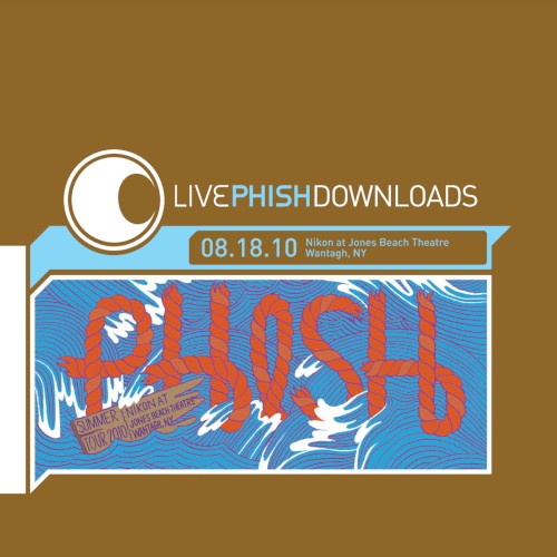 Cover-Artwork für das Album 2010-08-18: Nikon Theater at Jones Beach, Wantagh, NY, USA von Phish