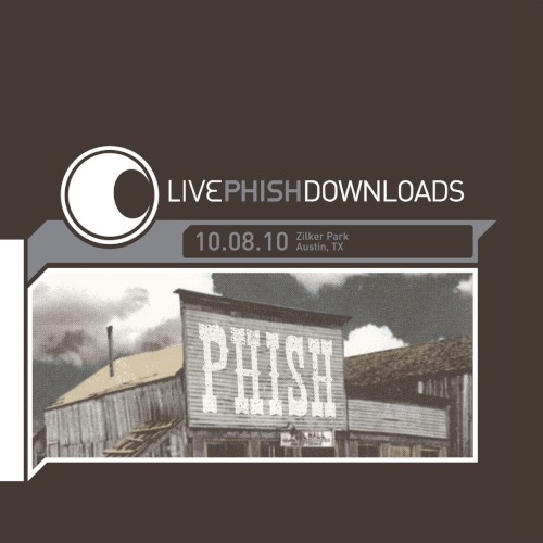 Pochette de 2010‐10‐08: Austin City Limits Music Festival, Austin, TX, USA par Phish (album)