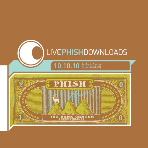 Phish 的 2010-10-10: 1st Bank Center, Broomfield, CO, USA 專輯 封面