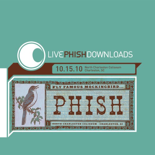 2010‐10‐15: North Charleston Coliseum, Charleston, SC, USA by Phish album cover art