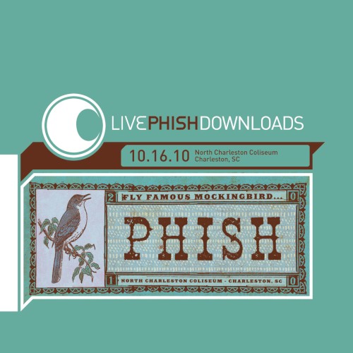 Portada del álbum 2010‐10‐16: North Charleston Coliseum, Charleston, SC, USA de Phish