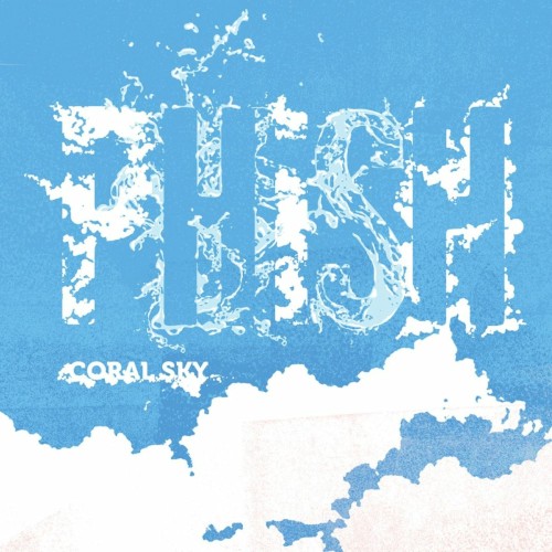 Coral Sky by Phish album cover art