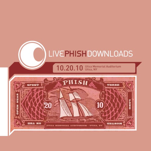 2010‐10‐20: Utica Memorial Auditorium, Utica, NY, USA by Phish album cover art