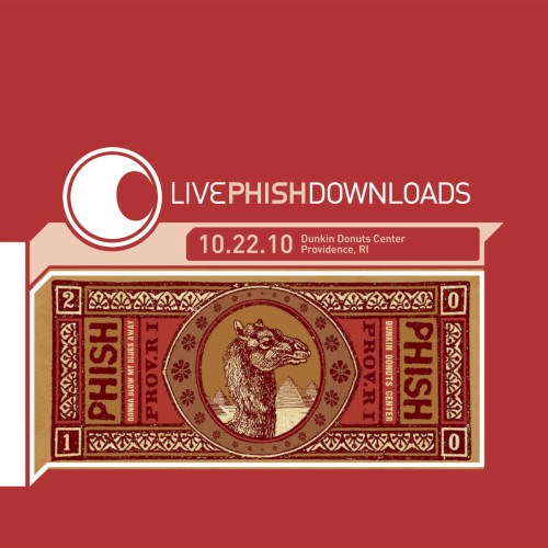 Cover-Artwork für das Album 2010‐10‐22: Dunkin’ Donuts Center, Providence, RI, USA von Phish