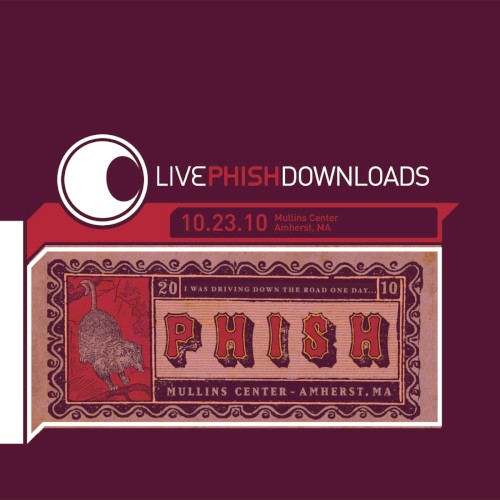 Portada del álbum 2010-10-23: Mullins Center, Amherst, MA, USA de Phish