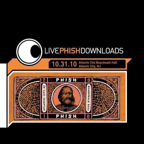 Cover-Artwork für das Album 2010‐10‐31: Boardwalk Hall, Atlantic City, NJ, USA von Phish