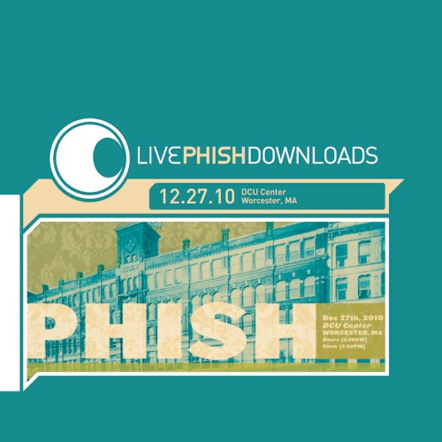 Cover-Artwork für das Album 2010‐12‐27: DCU Center, Worcester, MA, USA von Phish