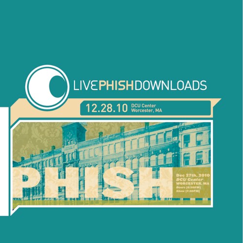Phish 的 2010‐12‐28: DCU Center, Worcester, MA, USA 專輯 封面