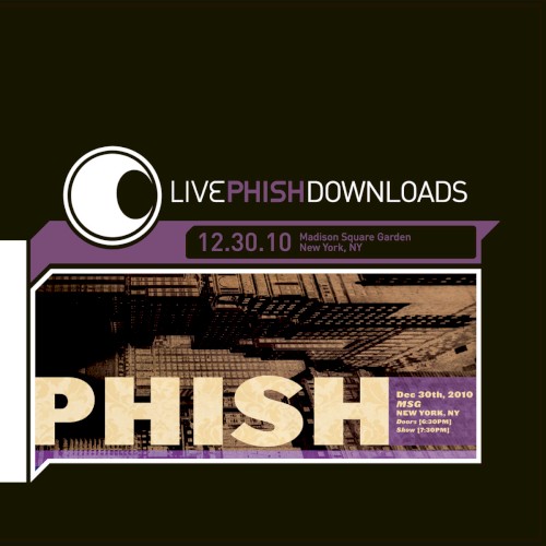 Pochette de 2010‐12‐30: Madison Square Garden, New York, NY, USA par Phish (album)