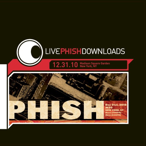 Cover-Artwork für das Album 2010-12-31: Madison Square Garden, New York, NY, USA von Phish