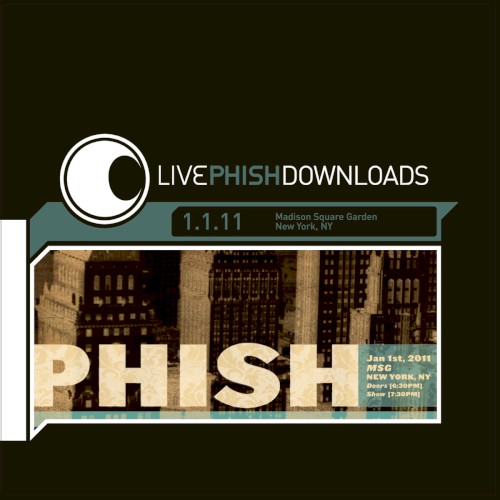 Portada del álbum 2011‐01‐01: Madison Square Garden, New York, NY, USA de Phish