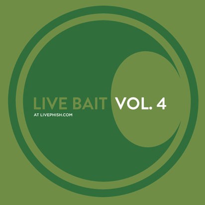 Portada del álbum Live Bait, Vol. 04 de Phish