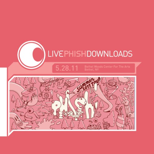 Pochette de 2011-05-28: Bethel Woods Center for the Arts, Bethel, NY, USA par Phish (album)