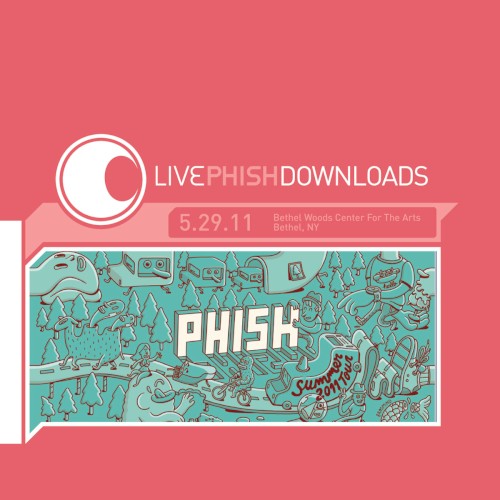 Cover-Artwork für das Album 2011‐05‐29: Bethel Woods Center for the Arts, Bethel, NY, USA von Phish