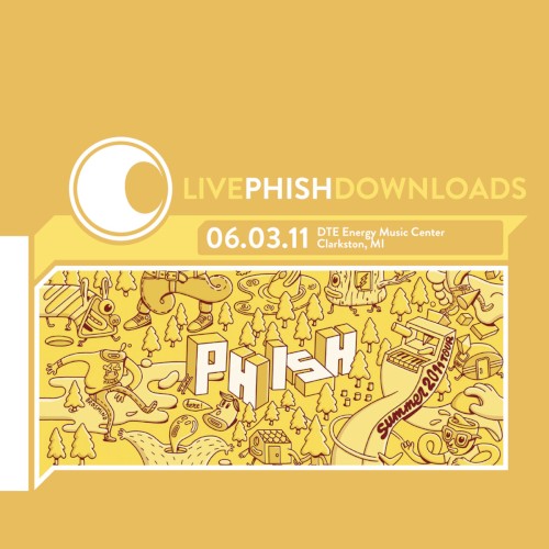 Cover-Artwork für das Album 2011‐06‐03: DTE Energy Music Center, Clarkston, MI, USA von Phish