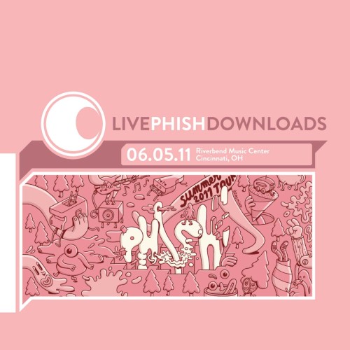 Cover-Artwork für das Album 2011-06-05: Riverbend Music Center, Cincinnati, OH, USA von Phish