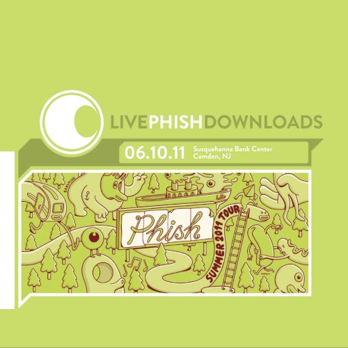 Cover-Artwork für das Album 2011‐06‐10: Susquehanna Bank Center, Camden, NJ, USA von Phish