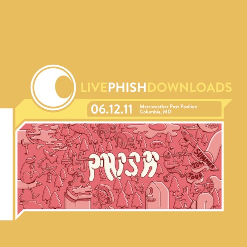 Portada del álbum 2011‐06‐12: Merriweather Post Pavilion, Columbia, MD, USA de Phish