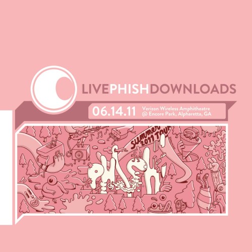 Portada del álbum 2011‐06‐14: Verizon Wireless Amphitheatre at Encore Park, Alpharetta, GA, USA de Phish