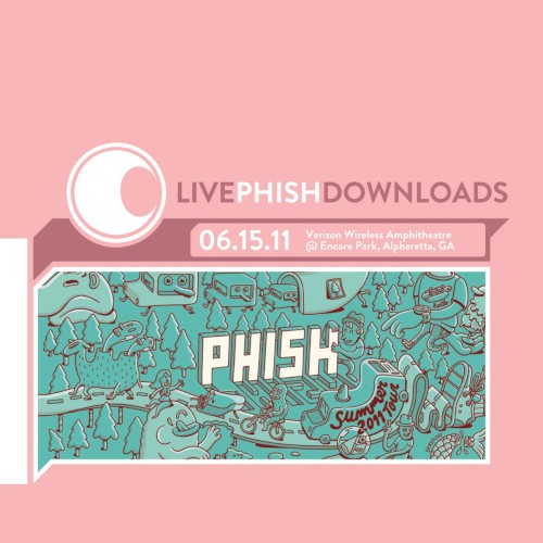 Portada del álbum 2011-06-15: Verizon Wireless Amphitheatre at Encore Park, Alpharetta, GA, USA de Phish
