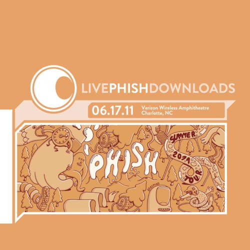 2011‐06‐17: Verizon Wireless Amphitheatre, Charlotte, NC, USA by Phish album cover art