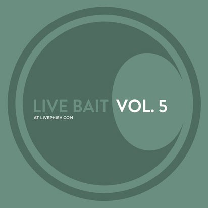Portada del álbum Live Bait, Vol. 05 de Phish