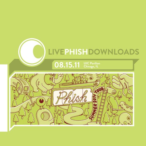 Phish 的 2011‐08‐15: UIC Pavilion, Chicago, IL, USA 专辑封面