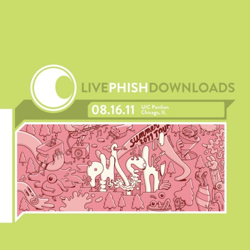 Cover-Artwork für das Album 2011‐08‐16: UIC Pavilion, Chicago, IL, USA von Phish