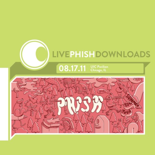 Cover-Artwork für das Album 2011‐08‐17: UIC Pavilion, Chicago, IL, USA von Phish