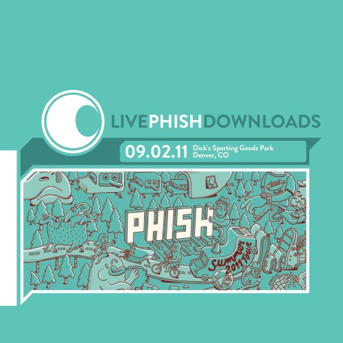 Cover-Artwork für das Album 2011‐09‐02: Dick’s Sporting Goods Park, Denver, CO, USA von Phish