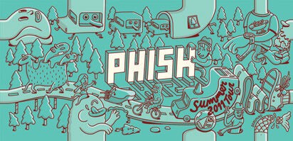 Portada del álbum 2011-09-02: Dick's Sporting Goods Park, Commerce City, CO, USA de Phish