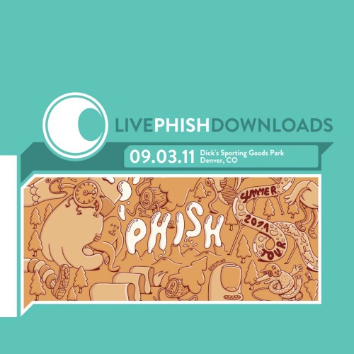 Portada del álbum 2011‐09‐03: Dick’s Sporting Goods Park, Denver, CO, USA de Phish