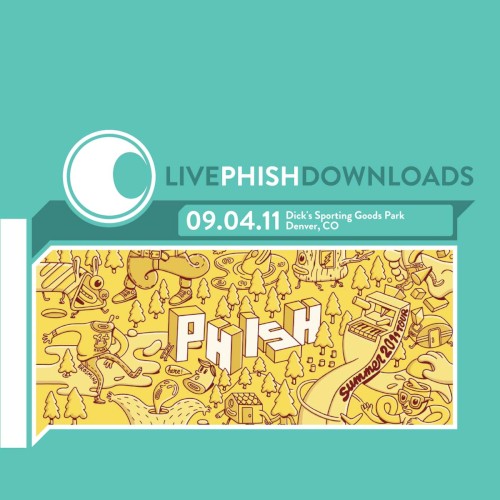 Cover-Artwork für das Album 2011‐09‐04: Dick’s Sporting Goods Park, Denver, CO, USA von Phish