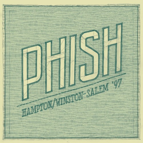 Phish 的 1997‐11‐23: Veterans Memorial Coliseum, Winston‐Salem, NC, USA 專輯 封面