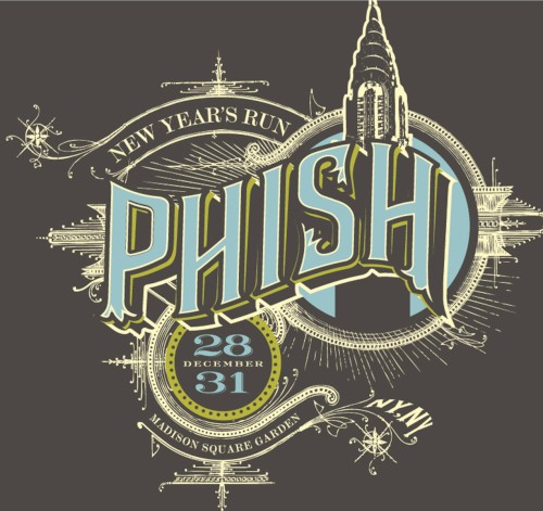 2011‐12‐31: Madison Square Garden, New York, NY, USA by Phish album cover art