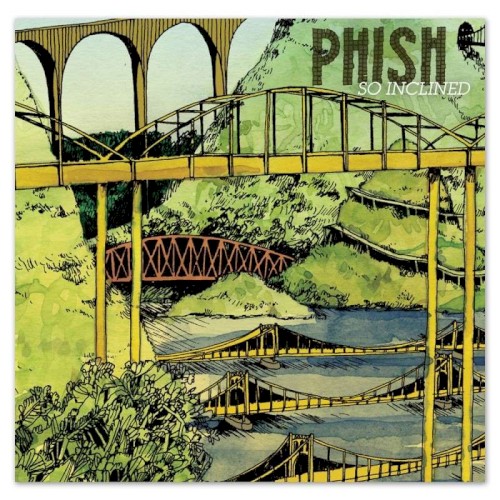 Cover-Artwork für das Album So Inclined von Phish