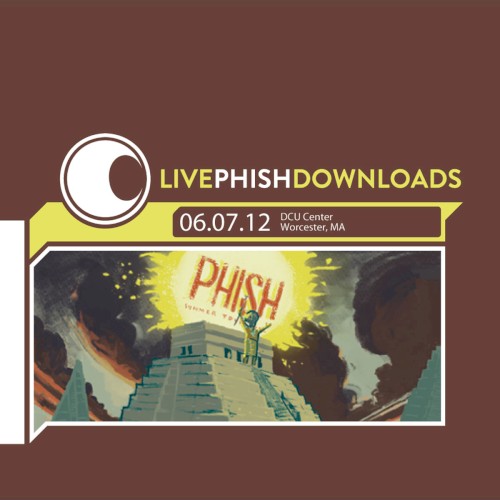 Portada del álbum 2012-06-07: DCU Center, Worcester, MA, USA de Phish
