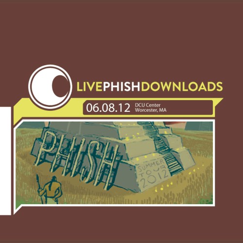 2012‐06‐08: DCU Center, Worcester, MA, USA by Phish album cover art