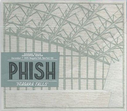 Pochette de 1995-12-07: Niagara Falls Convention Center, Niagara Falls, NY, USA par Phish (album)