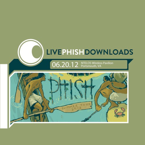 2012‐06‐20: NTELOS Wireless Pavilion, Portsmouth, VA, USA by Phish album cover art