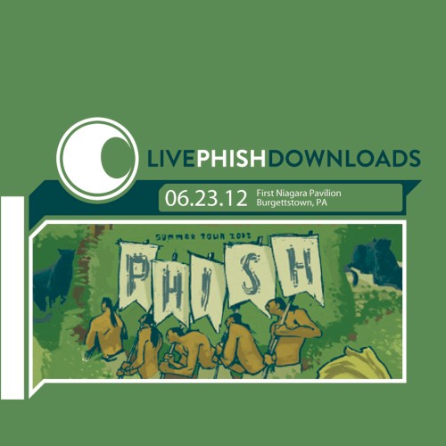 Cover-Artwork für das Album 2012‐06‐23: First Niagara Pavilion, Burgettstown, PA, USA von Phish