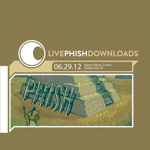 Pochette de 2012‐06‐29: Klipsch Music Center, Noblesville, IN, USA par Phish (album)