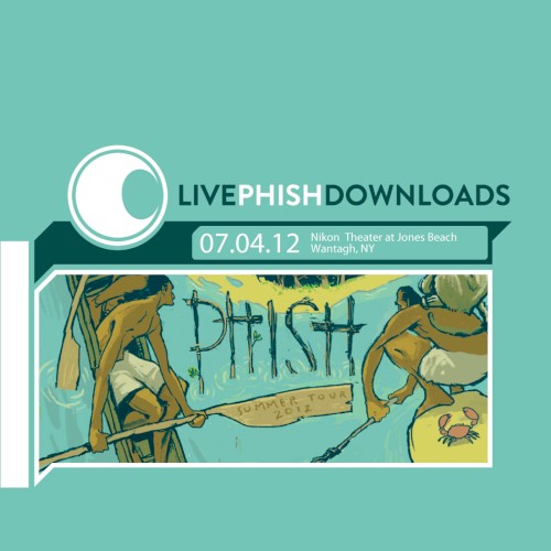 Phish 的 2012-07-04: Nikon at Jones Beach Theater, Wantagh, NY, USA 專輯 封面
